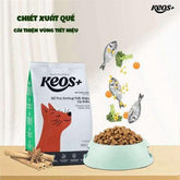 Hạt Cho Mèo Mọi Lứa Tuổi Keos - Paddy Pet Shop